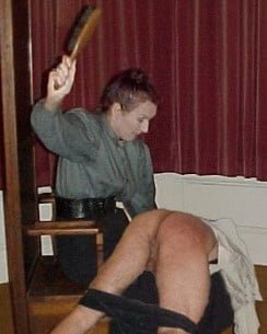 Spanking Husband (old And Vintege)