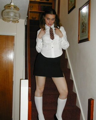 18+ In School Uniform