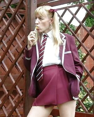 18+ In School Uniform