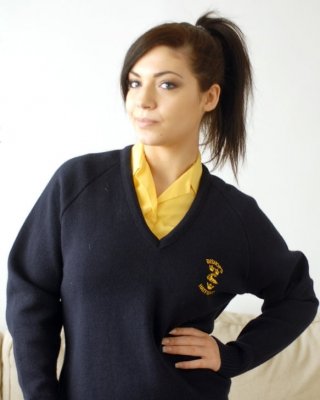 18+ In School Uniform