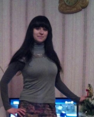 Russian Young Mom