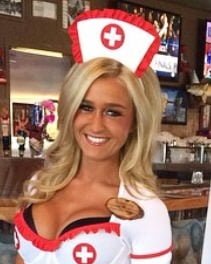 Gymnastics Coach And Hooters Plus Twin Peaks Girl