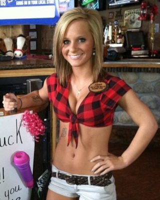 Gymnastics Coach And Hooters Plus Twin Peaks Girl