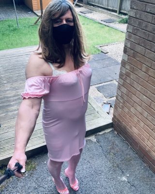 Sexy see thru pants #106864843