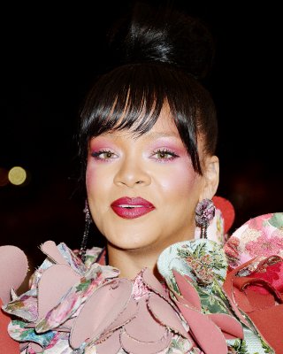 Rihanna Wearing A Weird Dress