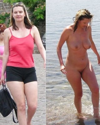 beach dressed undressed dressed and undressed on the beach Porn Pictures, XXX Photos, Sex Images  #3978156 - PICTOA