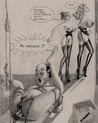 Bdsm in Zeichnung
 #98624416