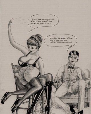 Bdsm in Zeichnung
 #98624419