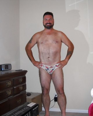 My Christmas undies #107079026