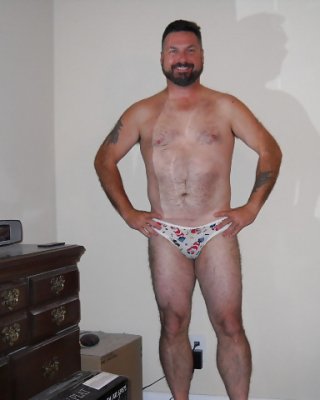 My Christmas undies #107079027