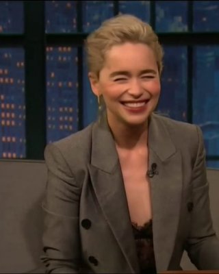 Emilia Clarke Will Give You The Night Of Your Life!