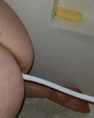 Sexy BBW This Week.  Corset, Horse Dildo And An Enema