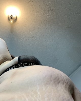 Sexy BBW Stripping Before Sucking Dick