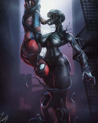 Venom Sex - Monster Girls: She-Venom Porn Pictures, XXX Photos, Sex Images #3918084 -  PICTOA