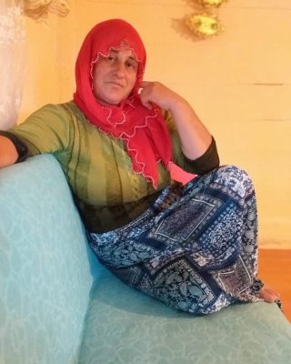 Turkish Muslim Hijab Mature BIG BOOBS Granny NON Porn Porn  