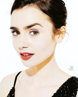 Lily collins sexy
 #79562022