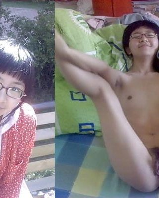 アジアの女の子が服を着たり脱いだり
 #89520037