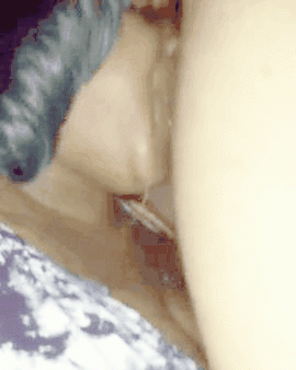 Nut In Throat ! ( Ebony GIFS)