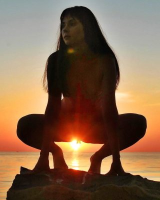 Erotic Girls In A Beautyful Sunset - Session 5