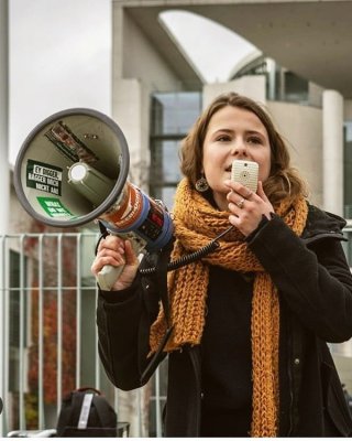 Luisa neubauer deutsche greta freitags für zukünftige wixvorlage
 #81521891