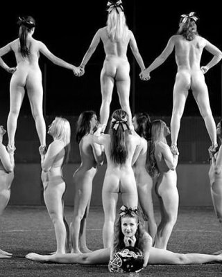 Oxford Cheerleaders Naked Calendar