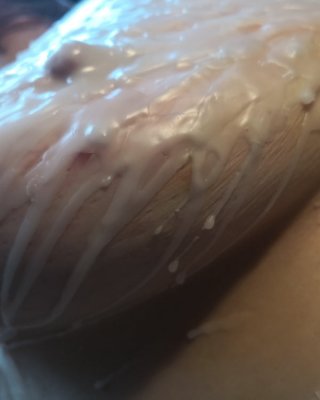 Breasts In Hot Wax