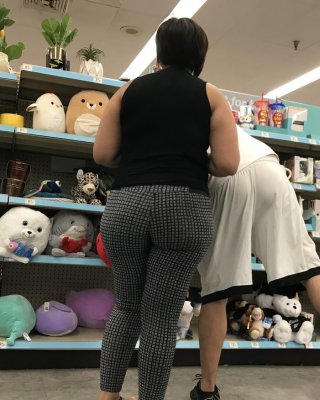 Dimonty - White Leggings & No Panties Pics