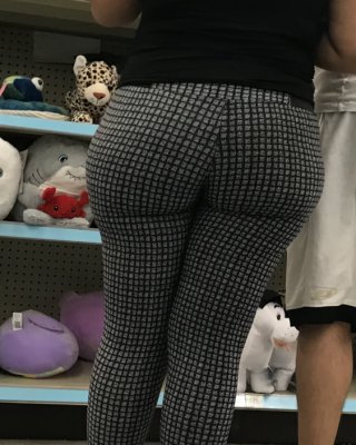 Dimonty - White Leggings & No Panties Pics