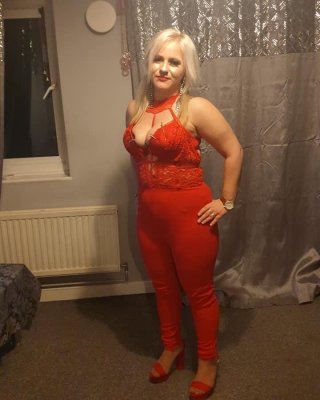 Great Yarmouth Blonde Chav, PAWG