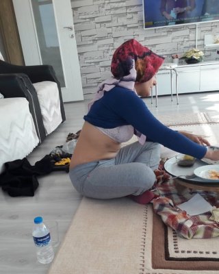 Turkish MILFS Mom Turbaned MILF Mama Mix