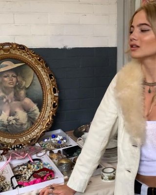 Freya Allan nackt #108909823