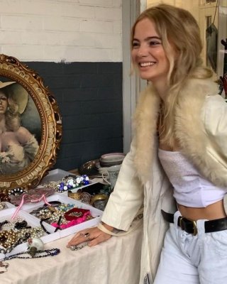 Freya Allan nackt #108909824