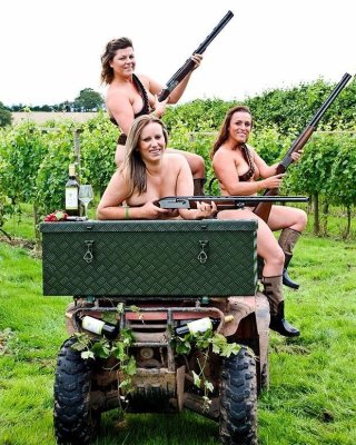 Countryside Girls Nude Calendar