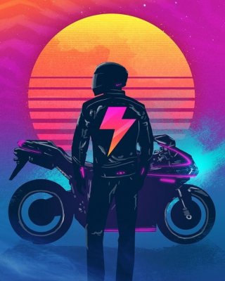 Retro-Welle - mkx
 #80719886