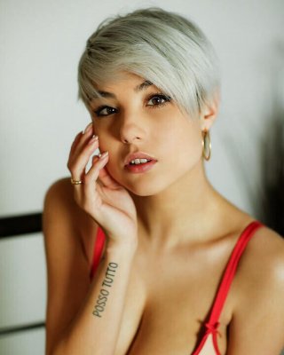 Giorgia Soleri nackt #109119160