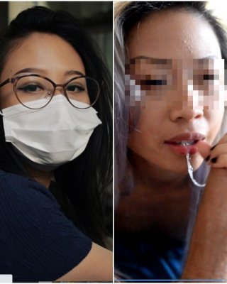 Mask Azn Nude Slut