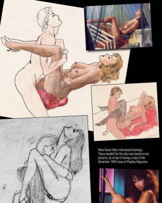 assorted Erotic Drawings