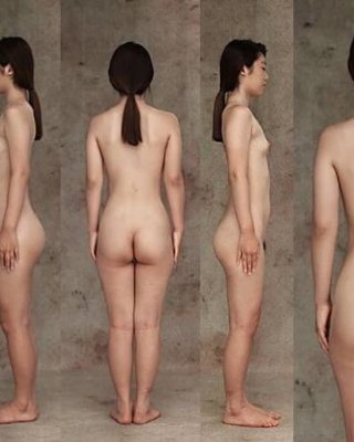 服を着ている人と着ていない人のラインアップ
 #87429602