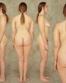 服を着ている人と着ていない人のラインアップ
 #87429680