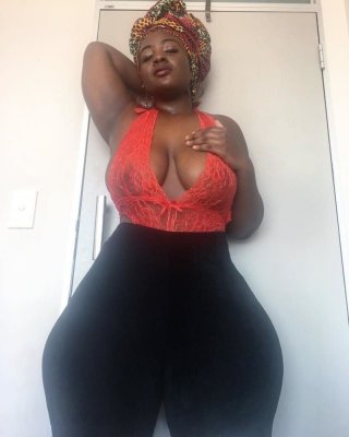 African BBW