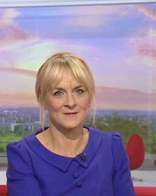 Stroking Nice And Hard For MILF Louise Minchin Mmm Fuck