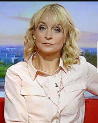 Stroking Nice And Hard For MILF Louise Minchin Mmm Fuck