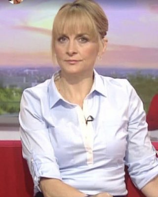 Stroking Nice And Hard For MILF Louise Minchin Mmm Fuck