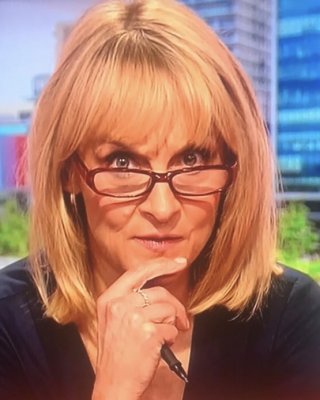 Stroking Nice And Hard For MILF Louise Minchin Mmm Fuck