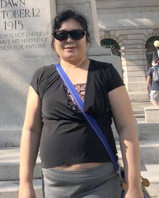 Sexy Small Boobs Big Belly Asian Milf