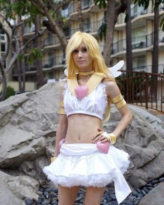 Petite blonde cosplayer nudes
 #97280053