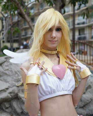 Petite blonde cosplayer nudes
 #97280056