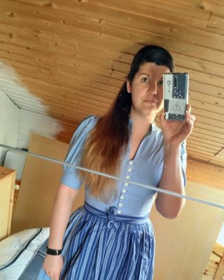 Blue Dress German - Dirndl classic German dress Porn Pictures, XXX Photos, Sex Images #3845189  - PICTOA