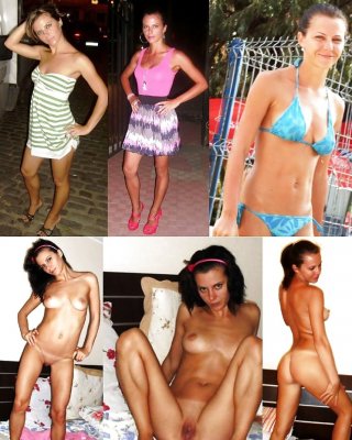 Private Bilder von sexy Mädchen - bekleidet und nackt 228
 #94937417