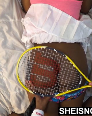 Spanking Innocent Black Babe Ass Cheeks With Tennis Racket Porn Pictures,  XXX Photos, Sex Images #4017103 - PICTOA